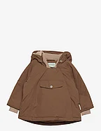 Wang fleece lined winter jacket. GRS - WOOD