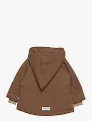 Mini A Ture - Wang fleece lined winter jacket. GRS - anorak stila jakas - wood - 1
