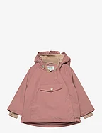 Wang fleece lined winter jacket. GRS - WOOD ROSE