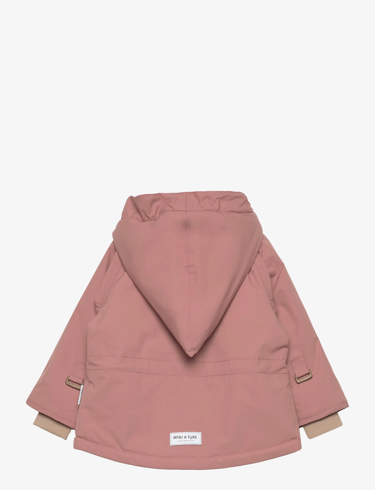 Mini A Ture - Wang fleece lined winter jacket. GRS - anorak tipo striukės - wood rose - 1