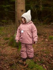 Mini A Ture - Wang fleece lined winter jacket. GRS - anorak tipo striukės - wood rose - 2