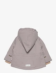 Mini A Ture - Wang fleece lined winter jacket. GRS - anoraks - zinc purple - 1