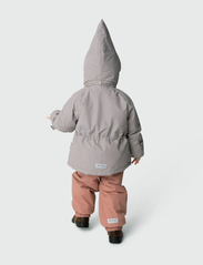 Mini A Ture - Wang fleece lined winter jacket. GRS - anorakit - zinc purple - 2