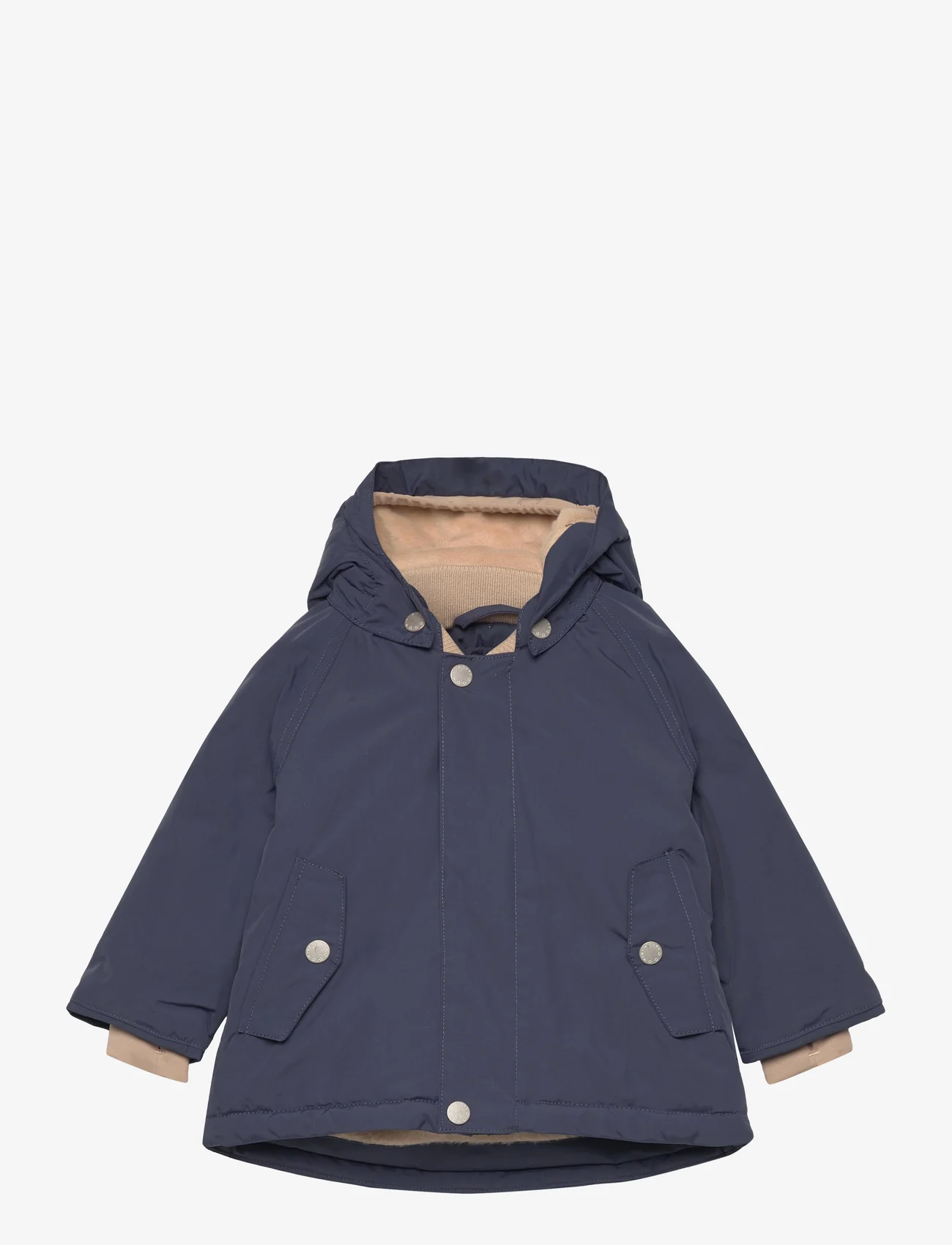Mini A Ture - Wally fleece lined winter jacket. GRS - vinterjackor - blue nights - 0