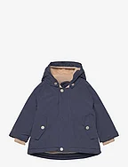 Wally fleece lined winter jacket. GRS - BLUE NIGHTS