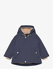 Mini A Ture - Wally fleece lined winter jacket. GRS - vinterjakker - blue nights - 0