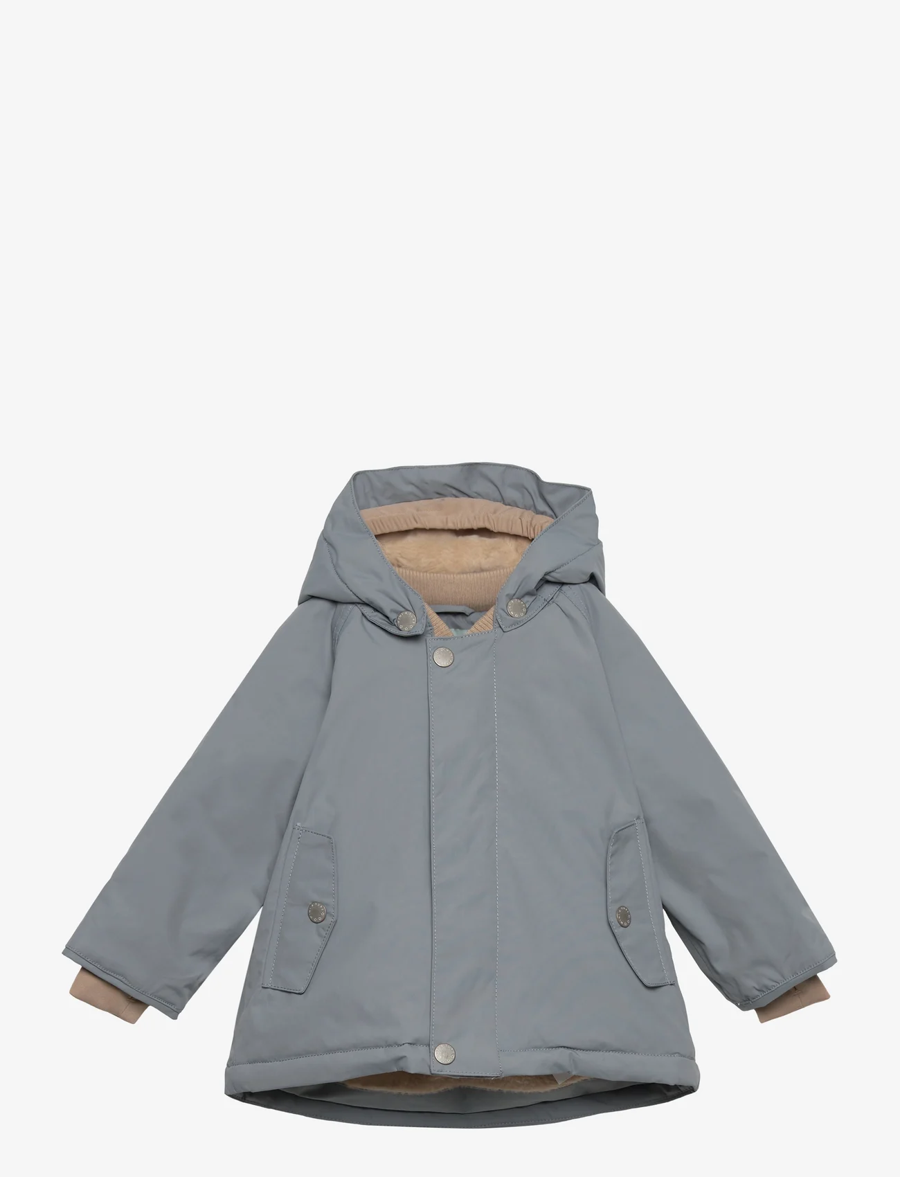 Mini A Ture - Wally fleece lined winter jacket. GRS - vinterjakker - monument blue - 0
