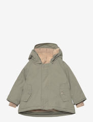 Wally fleece lined winter jacket. GRS - VERT