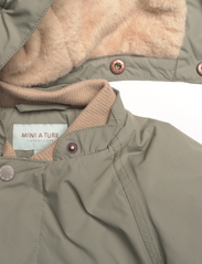 Mini A Ture - Wally fleece lined winter jacket. GRS - talvitakit - vert - 3