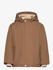 Mini A Ture - Wally fleece lined winter jacket. GRS - ziemas jakas - wood - 0