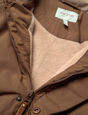 Mini A Ture - Wally fleece lined winter jacket. GRS - vinterjakker - wood - 3