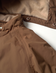 Mini A Ture - Wally fleece lined winter jacket. GRS - vinterjakker - wood - 5