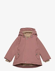 Mini A Ture - Wally fleece lined winter jacket. GRS - winter jackets - wood rose - 0