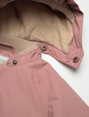 Mini A Ture - Wally fleece lined winter jacket. GRS - vinterjackor - wood rose - 2