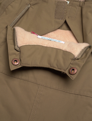 Mini A Ture - Wisti fleece lined snowsuit. GRS - Žieminiai kombinezonai - capers green - 2