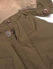 Mini A Ture - Wisti fleece lined snowsuit. GRS - Žieminiai kombinezonai - capers green - 3