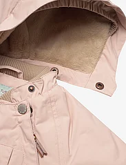 Mini A Ture - Wisti fleece lined snowsuit. GRS - darba apģērbs - rose dust - 4