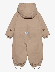 Mini A Ture - Wisti fleece lined snowsuit. GRS - børn - savannah tan - 1