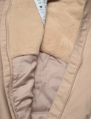 Mini A Ture - Wisti fleece lined snowsuit. GRS - darba apģērbs - savannah tan - 3
