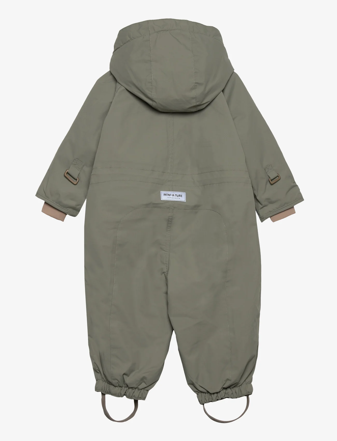 Mini A Ture - Wisti fleece lined snowsuit. GRS - talvekombinesoon - vert - 1