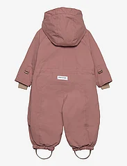 Mini A Ture - Wisti fleece lined snowsuit. GRS - snowsuit - wood rose - 1