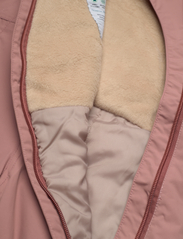 Mini A Ture - Wisti fleece lined snowsuit. GRS - darba apģērbs - wood rose - 4