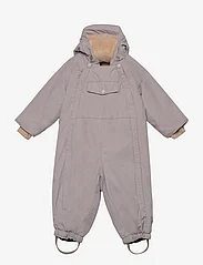 Mini A Ture - Wisti fleece lined snowsuit. GRS - børn - zinc purple - 0