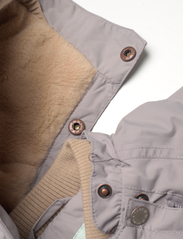 Mini A Ture - Wisti fleece lined snowsuit. GRS - snowsuit - zinc purple - 3