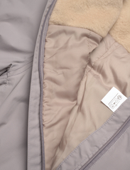 Mini A Ture - Wisti fleece lined snowsuit. GRS - børn - zinc purple - 4