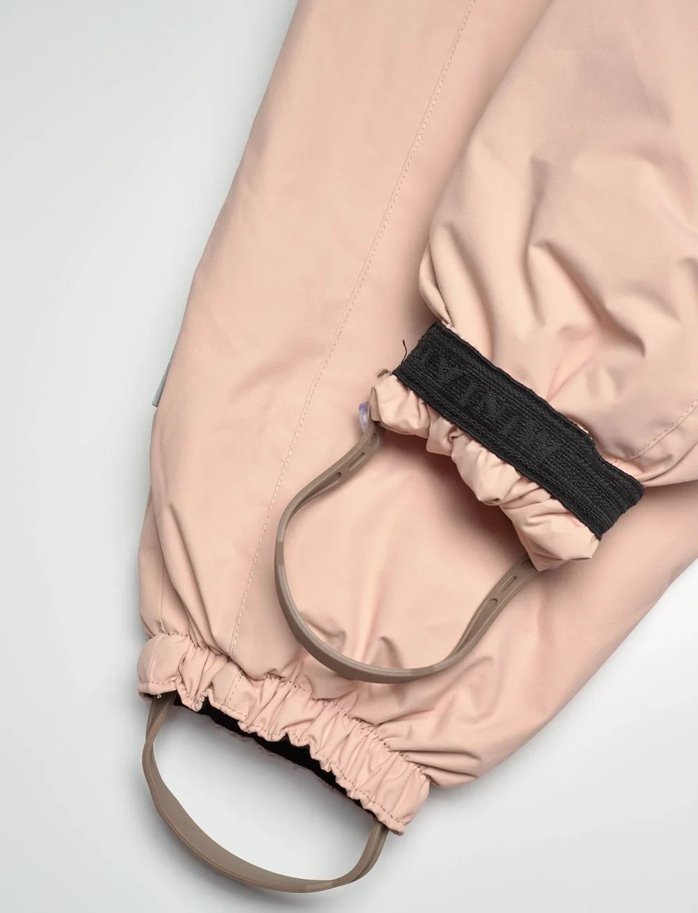 MINI A TURE - MATWISTI fleece lined snowsuit fake fur. GRS - snowsuit - rose dust - 5