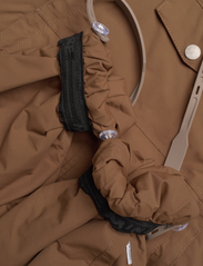 Mini A Ture - Wisti fleece lined snowsuit fake fur. GRS - Žieminiai kombinezonai - wood - 5