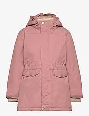 Mini A Ture - Velajanna winter jacket. GRS - talvitakit - wood rose - 0