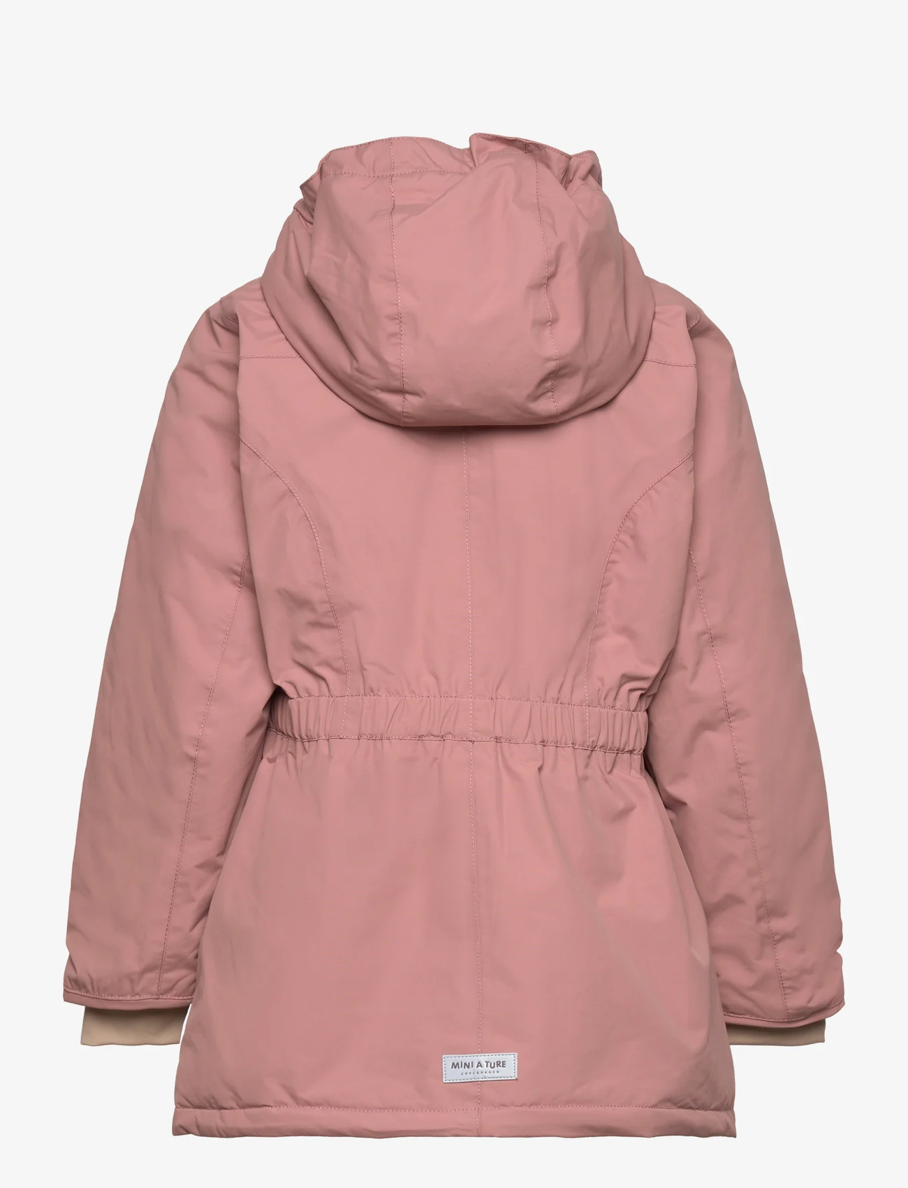 Mini A Ture - Velajanna winter jacket. GRS - vinterjackor - wood rose - 1