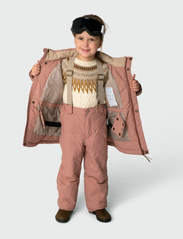 Mini A Ture - Velajanna winter jacket. GRS - talvitakit - wood rose - 3