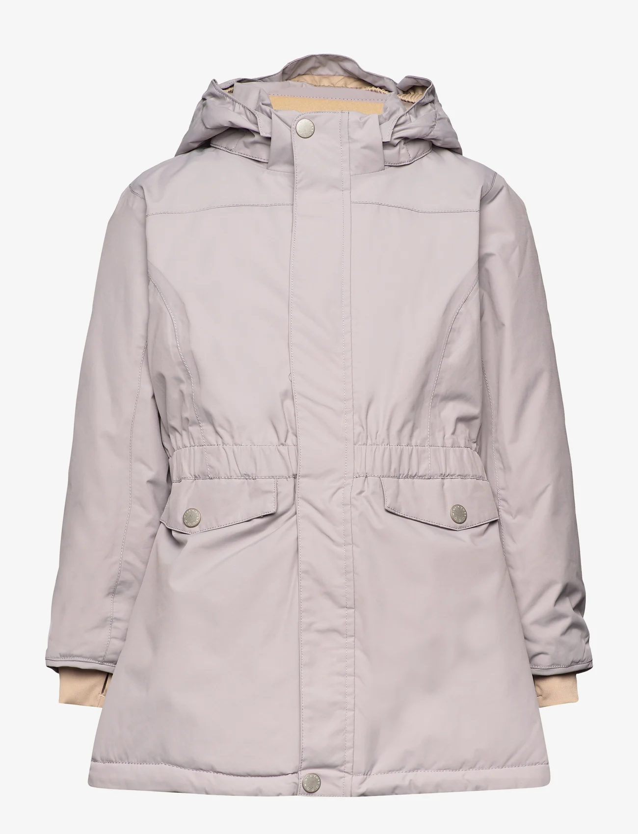 Mini A Ture - Velajanna winter jacket. GRS - vinterjakker - zinc purple - 0