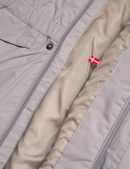 Mini A Ture - Velajanna winter jacket. GRS - striukės ir švarkeliai - zinc purple - 4