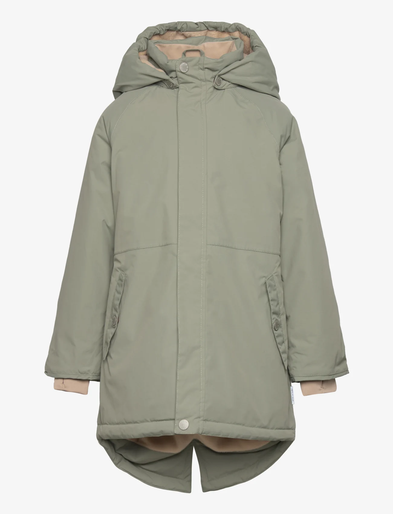 Mini A Ture - Vikana fleece lined winter jacket. GRS - talvitakit - vert - 0