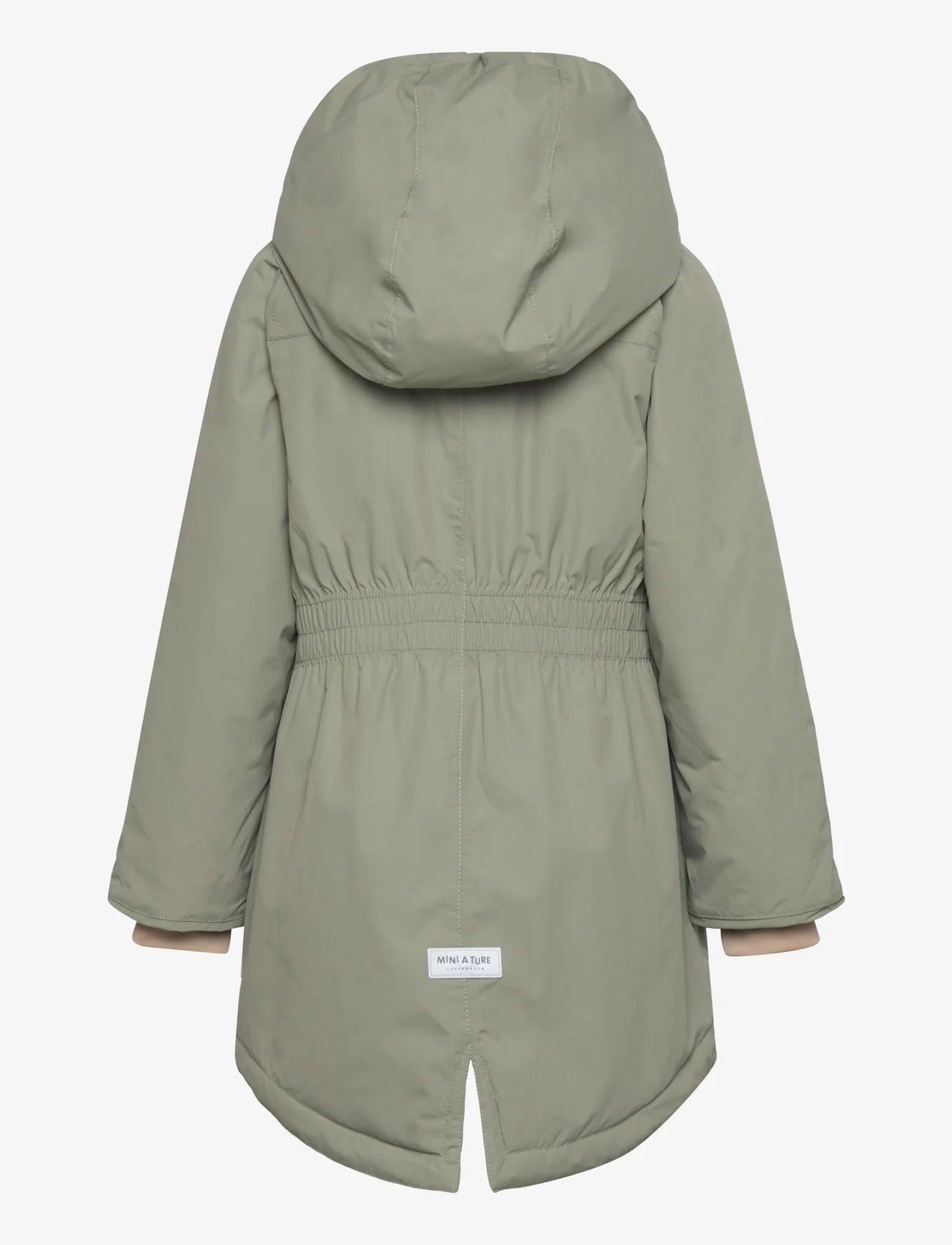 Mini A Ture - Vikana fleece lined winter jacket. GRS - winter jackets - vert - 1
