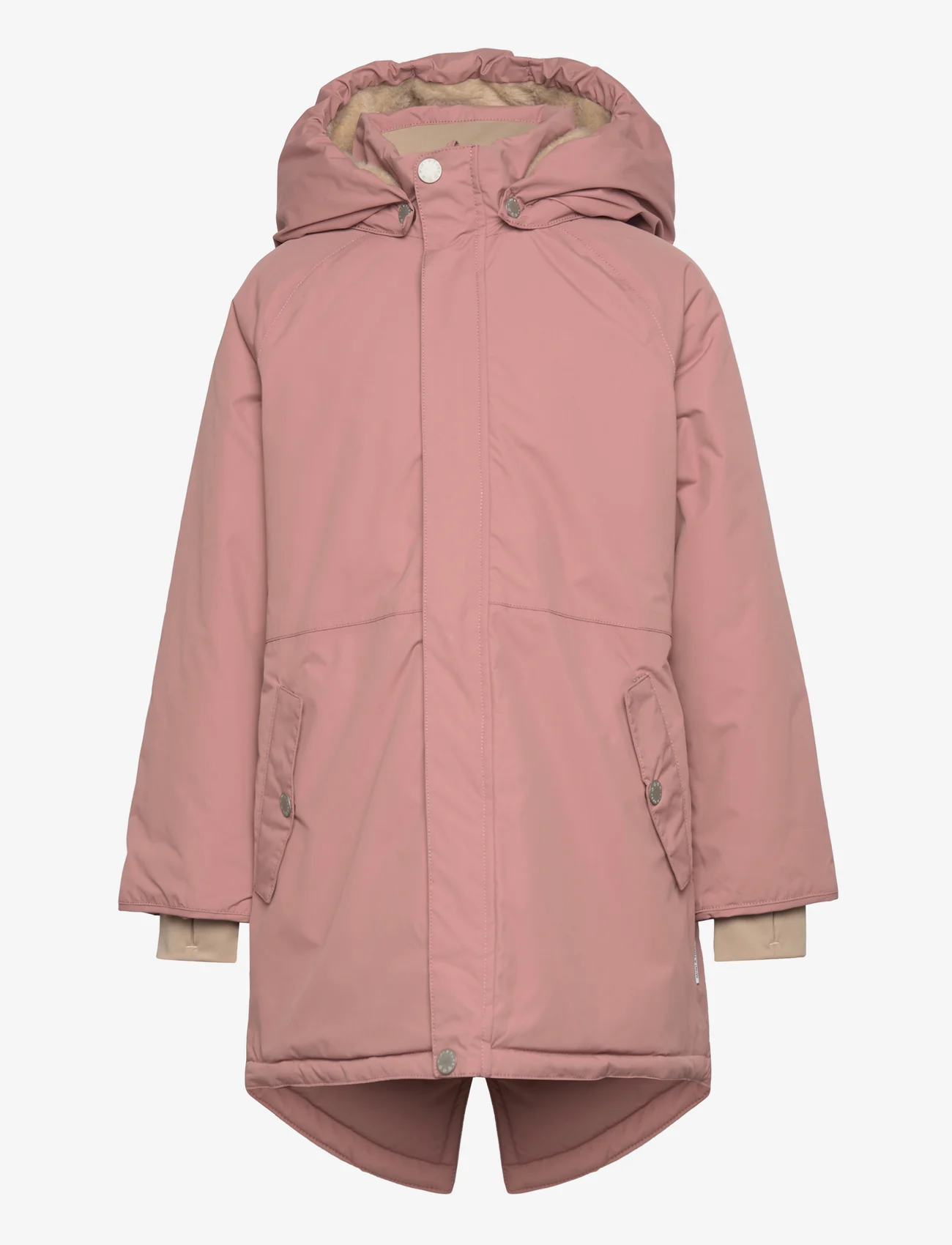 Mini A Ture - Vikana fleece lined winter jacket. GRS - winterjassen - wood rose - 0