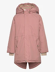 Mini A Ture - Vikana fleece lined winter jacket. GRS - winterjacken - wood rose - 0