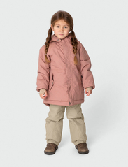 Mini A Ture - Vikana fleece lined winter jacket. GRS - winterjassen - wood rose - 2