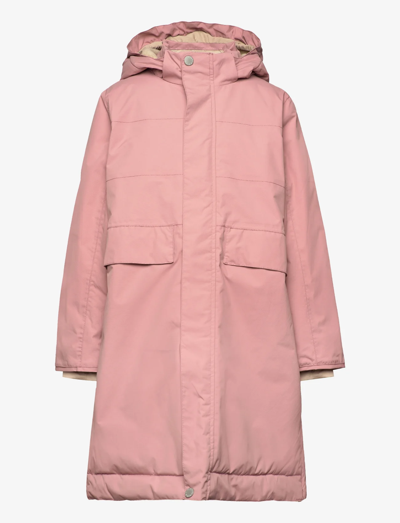 Mini A Ture - Vencasta fleece lined winter jacket. GRS - winterjacken - wood rose - 0