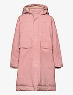 Vencasta fleece lined winter jacket. GRS - WOOD ROSE