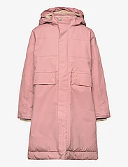 Mini A Ture - Vencasta fleece lined winter jacket. GRS - striukės ir švarkeliai - wood rose - 0
