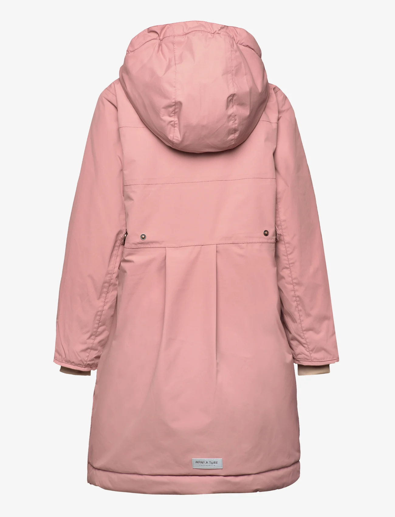 Mini A Ture - Vencasta fleece lined winter jacket. GRS - winter jackets - wood rose - 1