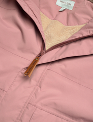 Mini A Ture - Vencasta fleece lined winter jacket. GRS - striukės ir švarkeliai - wood rose - 2