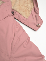 Mini A Ture - Vencasta fleece lined winter jacket. GRS - winter jackets - wood rose - 3
