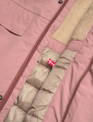 Mini A Ture - Vencasta fleece lined winter jacket. GRS - winterjacken - wood rose - 4