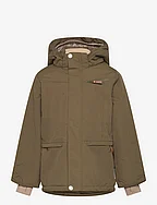 Vestyn winter jacket. GRS - CAPERS GREEN