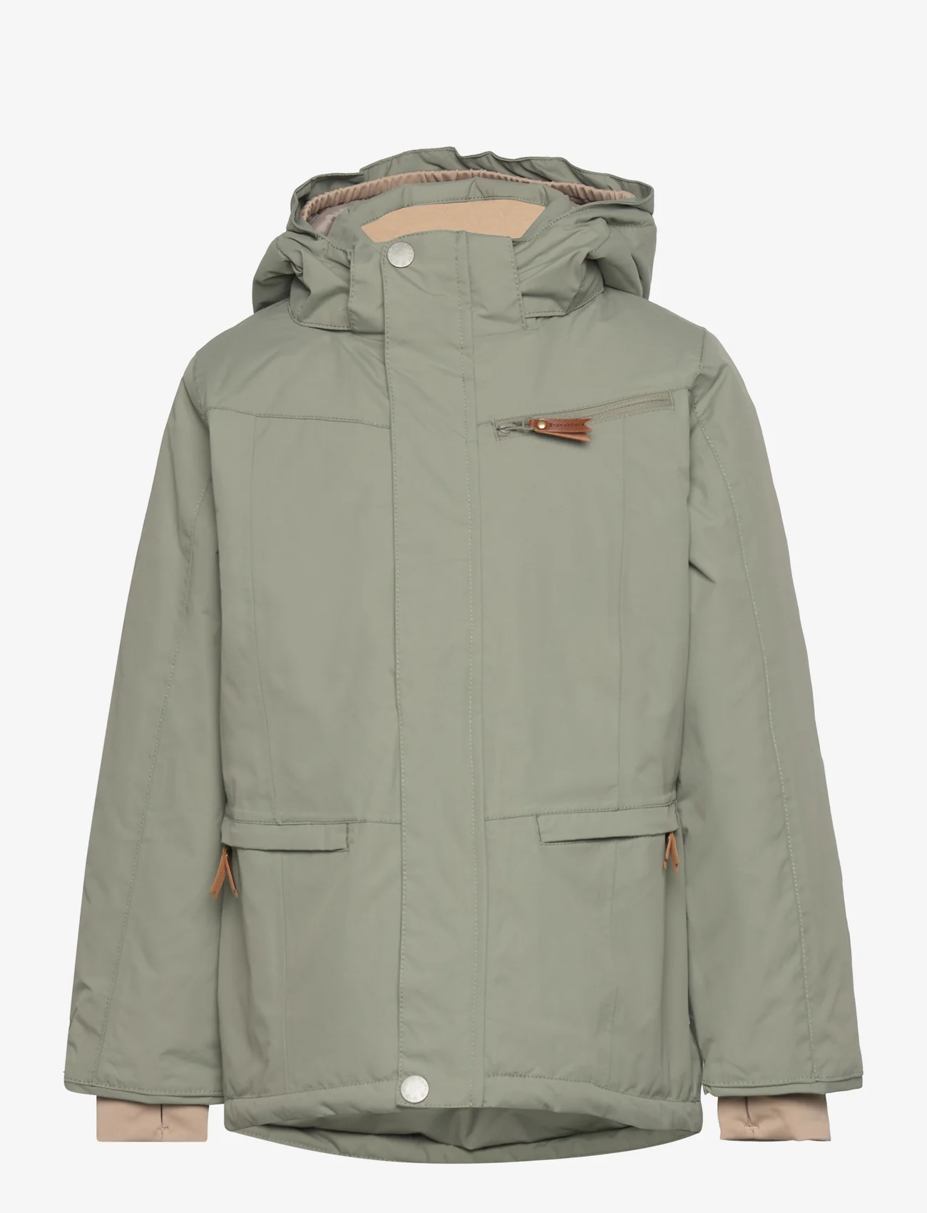 Mini A Ture - Vestyn winter jacket. GRS - puffer & padded - vert - 1